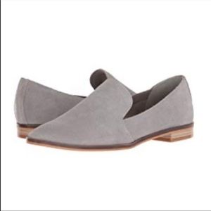 Dolce vita camie Gray suede loafers